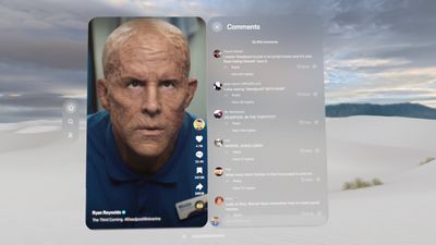 I just tried the new Apple Vision Pro TikTok app — here's the pros and cons