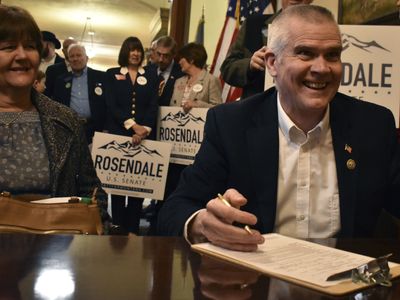 Montana GOP lawmaker quickly drops Senate bid, citing Trump's endorsement of opponent