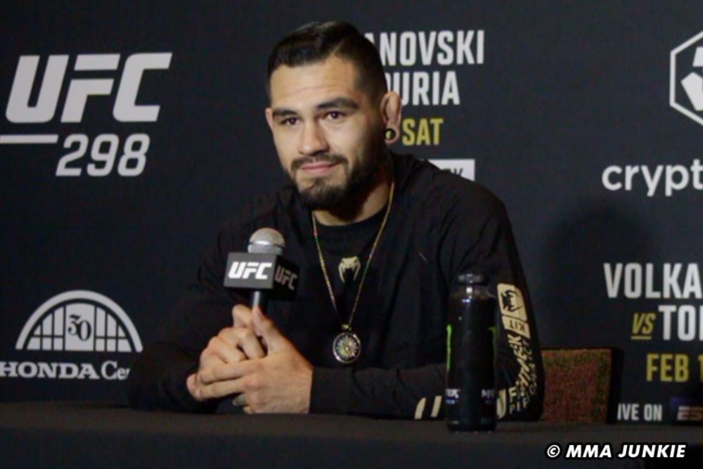 Anthony Hernandez’s game plan for Roman Kopylov at UFC…