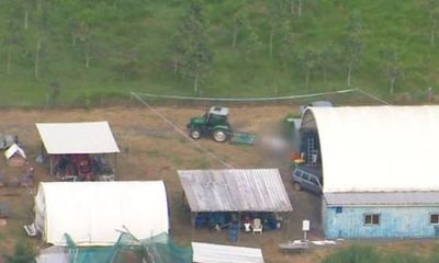 Police examine tractor after Queensland man charged with domestic violence murder