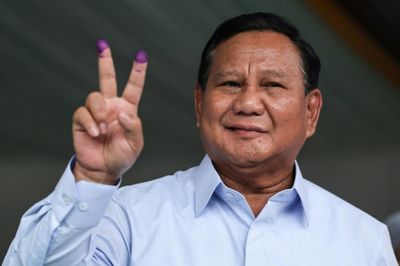 Prabowo Leads Indonesia Race By Wide Margin With Half Votes Counted