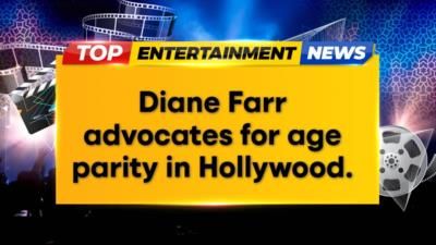 Diane Farr advocates for age parity in Hollywood casting choices