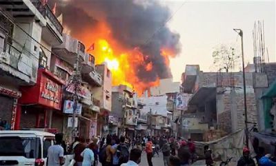 Firebreak In Delhi: Death toll in Alipur market fire rises to 11, 4 including police constable injured