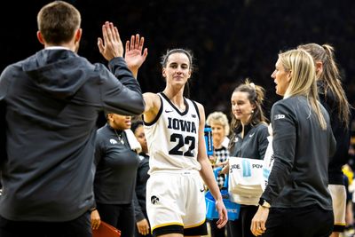 Hear Iowa’s jubilant radio call of Caitlin Clark breaking the NCAA women’s scoring record