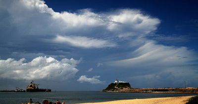 Storm sweeps through but Newcastle set for mostly sunny weekend