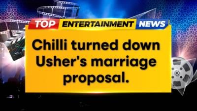 Usher's proposal rejection fails to faze TLC's Chilli Thomas