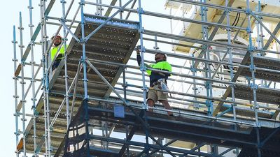 One-third of workers risk falls due to lax protections