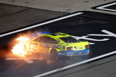 Blaney "sick of paying" for bad pushes after vicious Duel crash