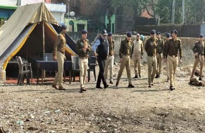 ADG reaches Haldwani violence site, reviews new police post, discusses roadmap for police station