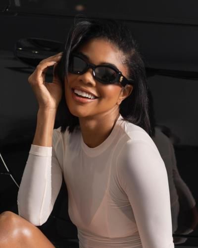 Gabrielle Union: Radiant Fashion and Infectious Joy in Snapshot