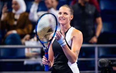 Karolina Pliskova: Dominating the Tennis Court with Precision