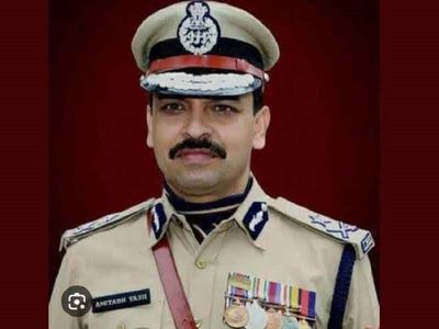 UP STF Chief Amitabh Yash given additional charge of ADG Law & Order