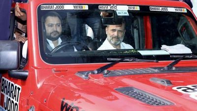 Tejashwi Yadav will be in driving seat in Bihar: Rahul Gandhi