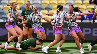 Chapman double helps Indigenous women post massive win