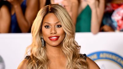 Laverne Cox's closet champions clever purse storage – it's both beautiful and functional