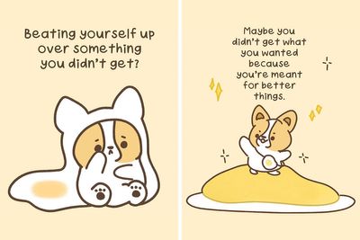 26 Wholesome Comics By Sonia Yeo, Starring A Playful Corgi And Its Furry Companions