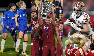 Sport quiz of the week: Super Bowl, Asian Cup and Women’s Super League