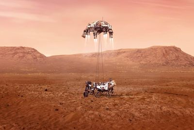 Mars samples project looms large in final spending talks - Roll Call