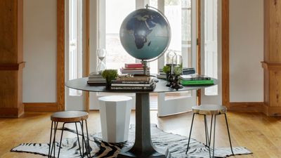 This Designer's "Library Table" is my New Favorite Trend to Make a Home Feel More Sophisticated