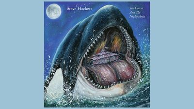 “Musically and emotionally overwhelming … he gives us some of the most flamboyant and dazzling guitar-playing of his career”: Steve Hackett’s The Circus And The Nightwhale