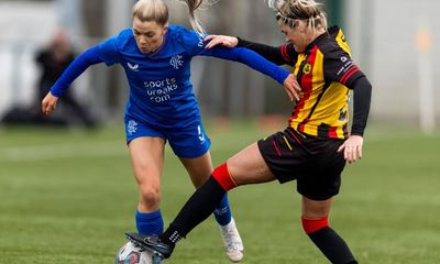Three-way Glasgow title fight delivers drama amid women’s football boom
