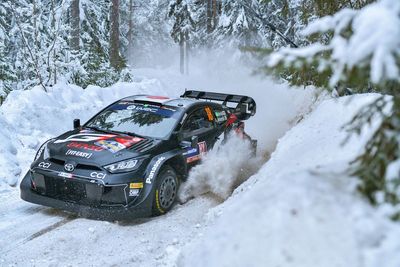 WRC Sweden: Katsuta leads as Rovanpera, Tanak crash out