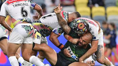Indigenous grit their way to All-Star win against Maori