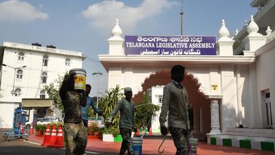 Telangana Assembly witnesses marathon debate on resolution on caste survey