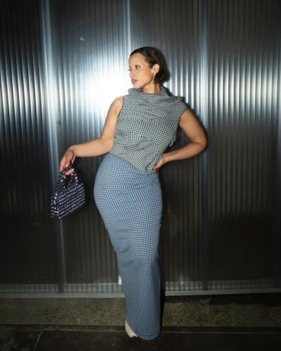 Dascha Polanco: Urban Chic Fashion Icon Shines in Captivating Snapshot