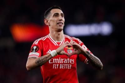 Di María's Celebratory Goal Unleashes Signature Move with Unprecedented Zeal