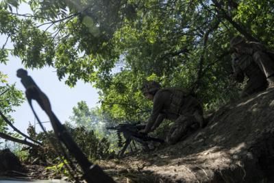 Ukrainian Troops Face Ammunition Shortages As Russian Forces Advance