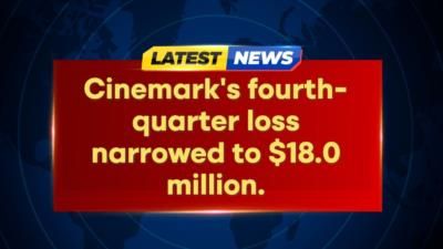 Cinemark reports narrower Q4 loss and increased revenue in 2023