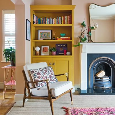 This eclectic home embraces bold colour and texture combinations for an incredible effect