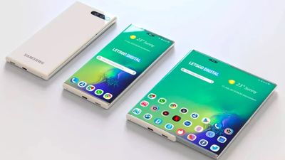 Samsung's first foldable and rollable tablet just revealed in patent — here's your first look