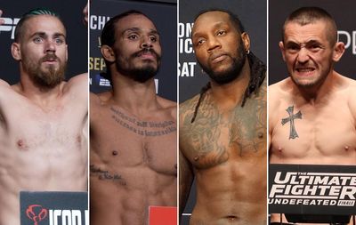 UFC veterans in MMA and bareknuckle action Feb. 16-17