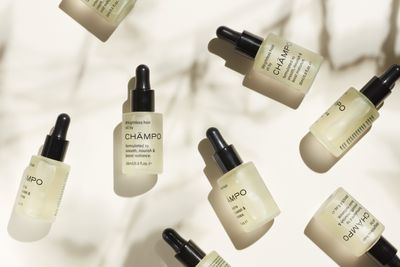 Chāmpo uses Ayurveda to promote hair health and prevent hair loss
