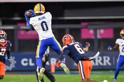 Lions 2024 NFL Draft report: Bub Means, Wide Receiver, Pittsburgh