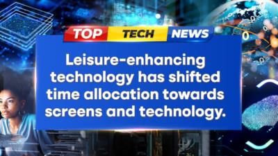 Tech for leisure reshaping economy: impact on growth and welfare