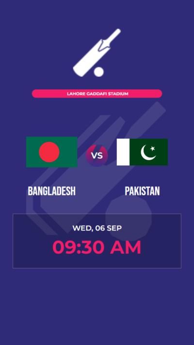 Pakistan clinches victory over Bangladesh in Asia Cup 2023