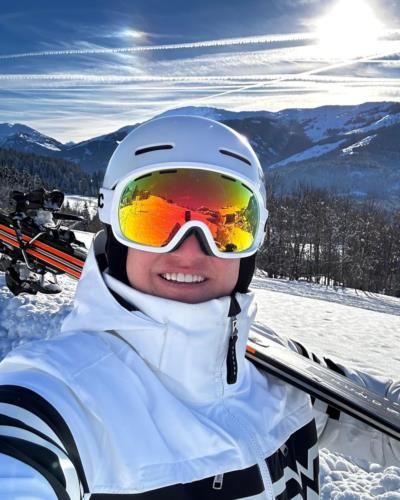 Bastian Schweinsteiger's Majestic Skiing Journey Amidst Stunning Nature