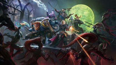 Creating the art of Warhammer 40,000: Rogue Trader - "one picture is better than a thousand words"