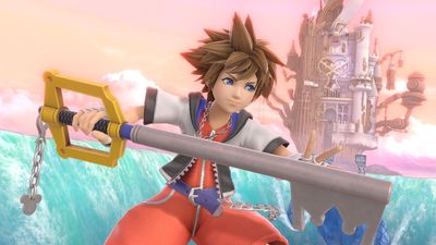 Super Smash Bros Ultimate director says "work has finally come to an end" now that the Sora amiibo is here