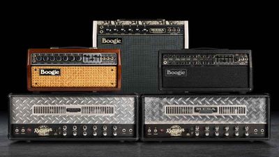 “The amps that defined modern guitar tone”: IK Multimedia releases 70 official Mesa/Boogie tone models for its TONEX modeler – including an exact recreation of Carlos Santana’s original Mark I