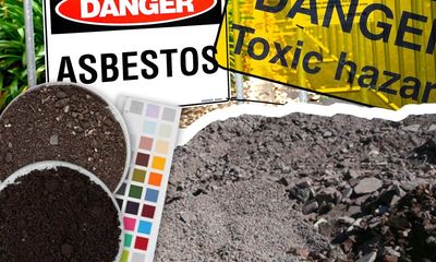 Testing regime meant to stop toxic chemicals going into NSW landscape products gamed by suppliers