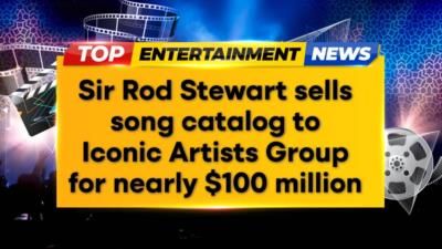 Rod Stewart Sells Song Catalog To Iconic Artists Group