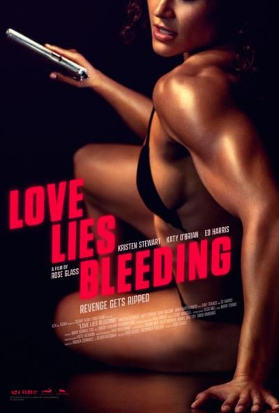 Director Rose Glass discusses her new film and bodybuilding influences