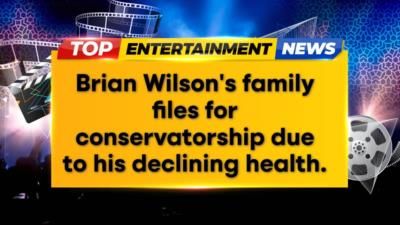 Beach Boys co-founder Brian Wilson's family files for conservatorship