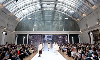 London fashion week celebrates its 40th birthday – but will recession cramp its style?