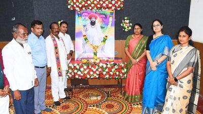 Sevalal Maharaj Jayanti celebrated