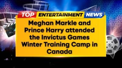 Prince Harry and Meghan Markle participate in Invictus Games Winter Training Camp